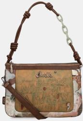 Anekke CORE OUTER három részes, szögletes, csomózott, lánc betétes fogós divattáska 39813-174 - minosegitaska