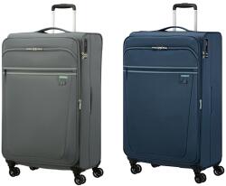 Samsonite AEROSPIN sötét színű, négykerekű bővíthető nagy bőröndök 153539 - minosegitaska