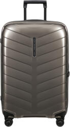 Samsonite ATTRIX négykerekű közepes homokszínű bőrönd 69cm 146118-1304 - minosegitaska