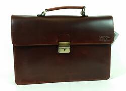 Blázek&anni Egyrészes barna amerikai bőr aktatáska 2401AM-barna