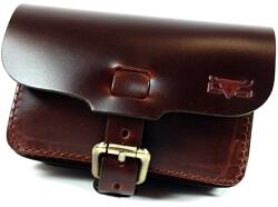 Blázek&anni Fekvő övre fűzhető barna táska 9614AM