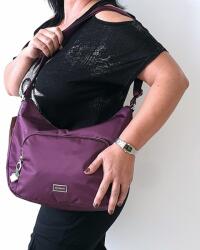 Samsonite KARISSA 2.0 szőlőlila csónak fazonú női divattáska M 130795-9529 - minosegitaska