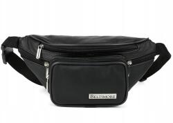 BELTIMORE sötétkék bőr övtáska F42 - minosegitaska