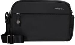 Samsonite MOVE 4.0 két részes, két oldalzsebes közepes fekete válltáska 146341-1041 - minosegitaska