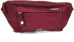 SAMSONITE MOVE 4 gránátvörös test és övtáska 144725-1361