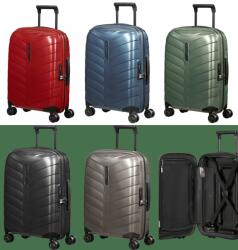 Samsonite ATTRIX négykerekű bővíthető kabinbőrönd 55cm 146116 - minosegitaska