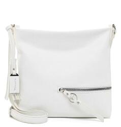 Tamaris NELE fehér álló, négyszögletes divattáska 32801-300 - minosegitaska