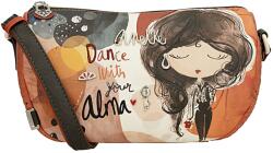 Anekke ALMA kis zippes válltáska 40703-498 - minosegitaska