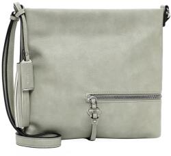 Tamaris NELE zsályazöld álló, négyszögletes divattáska 32801-970 - minosegitaska