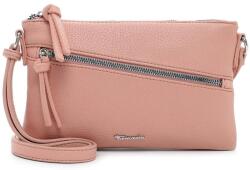 Tamaris Alessia rózsaszín fekvő, ferde zsebes divattáska 30441-646 - minosegitaska