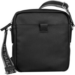 Tom Tailor FINN fekete előzsebes férfi válltáska 29406-60