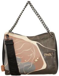 Anekke HEARTBEAT lánc fogós magasított, négyszögletes divattáska 39783-466 - minosegitaska