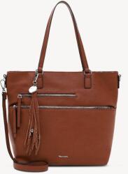 Tamaris ADELE konyak színű közepes, shopper fazonú divattáska 30485-700