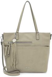 Tamaris ADELE khaki közepes, shopper fazonú divattáska 30485-910 - minosegitaska