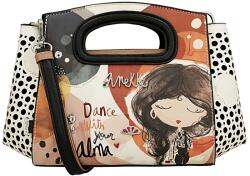 Anekke ALMA egybe szabott fogós, kis doboz kézi és válltáska 40701-398 - minosegitaska