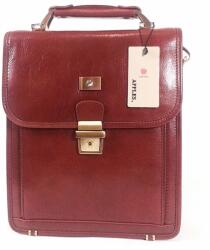 APPLES nagy álló bőr válltáska AP02A/B - minosegitaska