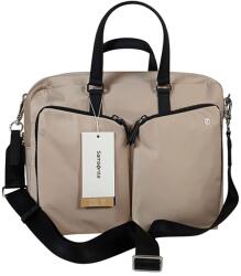 Samsonite BLAZING púder színű, két részes, két zsebes laptoptartós irattáska 15, 6" 154024-6034 - minosegitaska