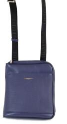GIUDI kék fém zippes A/5-ös, közepes férfi bőr táska G10894RTQCOL-106 - minosegitaska