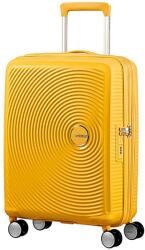 Samsonite SOUNDBOX napsárga bővíthető négykerekű kabinbőrönd 88472-1371