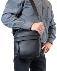 David Jones fekete közepes műbőr válltáska 807701 - minosegitaska