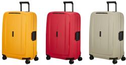 Samsonite ESSENCE négykerekű, élénk tónusú csatos nagy bőrönd 75 cm 146912 - minosegitaska