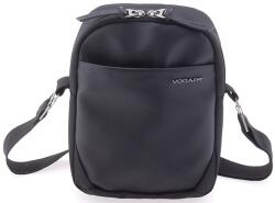 VOGART EBORN fekete közepes, egy részes válltáska M-24203F - minosegitaska
