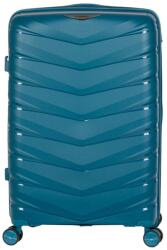 Touareg 2024 V bordás, négykerekű nagy bőrönd-Kék L - minosegitaska