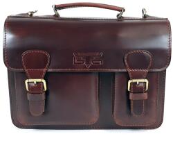 Blázek&anni Aszimmetrikus barna aktatáska 9226AM - minosegitaska