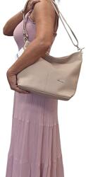 RIALTO púderrózsaszín bőr divattáska R258XDO-B8 - minosegitaska