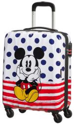Samsonite DISNEY LEGENDS négykerekű MICKEYS kabin bőrönd 92699-9072 - minosegitaska