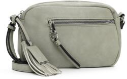 Tamaris NELE zsályazöld, lekerekített, átvetős divattáska 32800-970 - minosegitaska