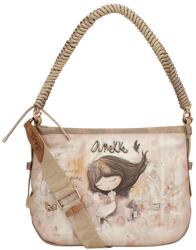 Anekke MEMORIES bevont, három féle fogóval hordható divattáska 40802-353 - minosegitaska