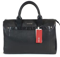 GIUDI fekete, A/4-es, elegáns női irattartó táska G10564TAECOL-03 - minosegitaska