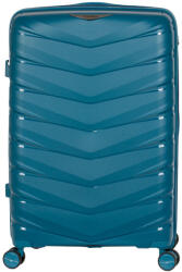 Touareg 2024 V bordás, négykerekű közepes bőrönd-Kék M - minosegitaska