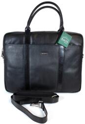 RIALTO fekete unisex A/4-es irattartó táska RT10050AED-03 - minosegitaska