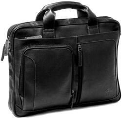 ROSME két fogós bőr aktatáska RO5832 - minosegitaska
