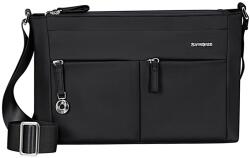 Samsonite MOVE 5.0 három részes közepes fekete színű válltáska 151641-1041 - minosegitaska