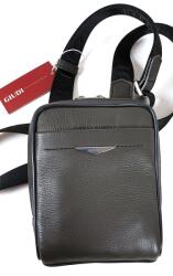 GIUDI szürke kis férfi válltáska G5780AE-15 - minosegitaska