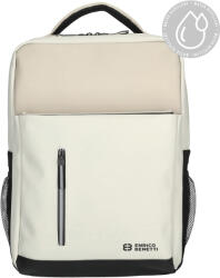 Enrico Benetti BERGEN bézs, fedélzeti laptoptartós hátizsák 14" 36007-211