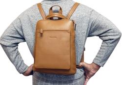 RIALTO Rialto, csau, fém zippes, rátét zsebes kis váll és hátitáska RT1045PQ-A0 - minosegitaska