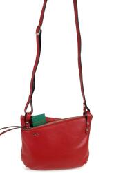 RIALTO piros, ferde zippes három részes divattáska RT10973AE-05 - minosegitaska
