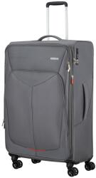 Samsonite SUMMERFUNK titániumszürke négykerekű bővíthető nagy bőrönd 124891-T491 - minosegitaska
