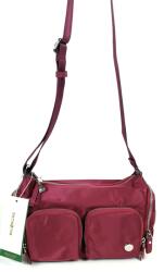 Samsonite KARISSA EVO gránátvörös négy zsebes közepes csónak divattáska 151692-1361 - minosegitaska