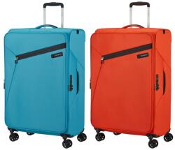 Samsonite LITEBEAM négykerekű színes nagy bővíthető bőrönd 77cm 146854