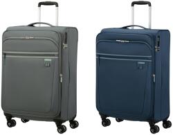 Samsonite AEROSPIN sötét színű, négykerekű bővíthető közepes bőröndök 153538 - minosegitaska