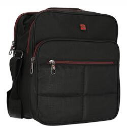 DERNIER piros zippes férfi álló kézi és válltáska NB-5097 - minosegitaska