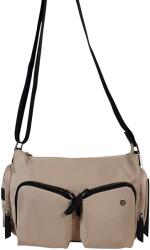 Samsonite BLAZING púder színű négy zsebes közepes csónak divattáska 154019-6034 - minosegitaska