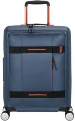 Samsonite HELLO CABIN két színű, kék-narancs négykerekű hibrid, laptoptartós kabinbőrönd 149417-6032 - minosegitaska