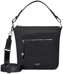 Samsonite BE-HER fekete színű, közepes vödör divattáska 144367-1041 - minosegitaska