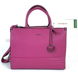 Samsonite STRIPEY fukszia színű, kézi és válltáska 144592-7819 - minosegitaska